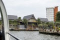 The Malacca River is a river in Malaysia which flows through the middle of the state of Malacca.