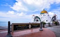 Malacca Straits Mosque.