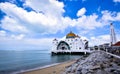 Malacca Straits Mosque.