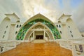 Malacca Straits Mosque.