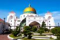 Malacca Straits Mosque, Malaysia