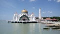 Malacca Straits Mosque ( Masjid Selat Melaka)