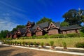 The Malacca Sultanate Palace Museum Royalty Free Stock Photo