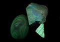 Malachite Royalty Free Stock Photo