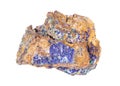 Malachite - Azurite mineral stone