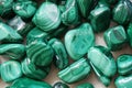 malachite collection texture