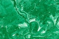 Malachite color marbling texture. Abstract creative background