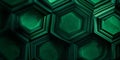 Malachite Crystal Creative Abstract Geometric Texture.