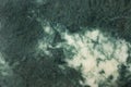 Malachite deep green natural marble grunge texture