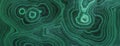 Malachite green mineral gemstone