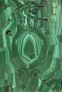 Malachite Royalty Free Stock Photo