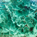 Malachite green mineral gemstone texture,malachite background, green background. Amazing polished natural slab of green