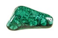 Malachite green ston. Royalty Free Stock Photo