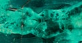 Malachite pattern Royalty Free Stock Photo