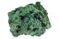 Malachite specimen Royalty Free Stock Photo