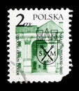 Malachowski Lyceum, 800th Anniversary of Malachowski School, Plock serie, circa 1980