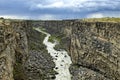 Malad River runs through the Malad Gorge