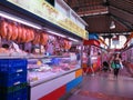 Malaga Atarazana Market Royalty Free Stock Photo