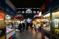 Malaga, Atarazanas covered market Royalty Free Stock Photo