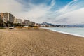 Malaga Beach - Andalusia, Costa del Sol, Spain Royalty Free Stock Photo