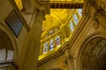 Malaga Cathedral Interior