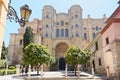 Malaga Cathedral, Spain. Architecture, exterior