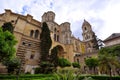 Malaga Cathedral view Royalty Free Stock Photo