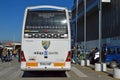 Malaga CF Team Bus