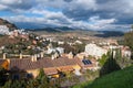 Malaga cityscape