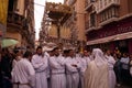 Malaga eastern procession