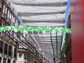 Malaga Feria Canope Royalty Free Stock Photo
