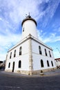 Malaga lighthouse Royalty Free Stock Photo