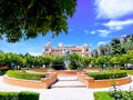 Malaga, Park, Architecture, Enjoyment and Nature