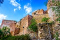 Malaga Spain Alcazaba