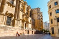 Catedral de la Encarnacion de Malaga was built in 1782. It is one of the biggest cathedrals in