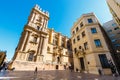 Catedral de la Encarnacion de Malaga was built in 1782. It is one of the biggest cathedrals in