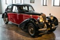 Interior of the Automobile and Fashion Museum Malaga, Spain Royalty Free Stock Photo