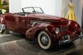 Interior of the Automobile and Fashion Museum Malaga, Spain Royalty Free Stock Photo