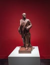 Sculpture of Lenin in the exposition of the Collection Russian State Museum of St Petersburg/