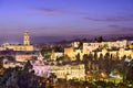 Malaga, Spain Cityscape on the Sea Royalty Free Stock Photo