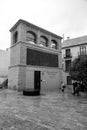 The Ben Gabirol Visitor Reception Center in the old Jewish quarter of Malaga, Spain