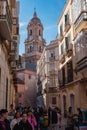 North Tower of Malaga Cathedral