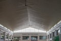 Malaga, Spain - June 25, 2017 : The Pablo Ruiz Picasso terminal at Malaga airport, Malaga, Spain