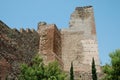 Hilltop Citadel Malaga Spain