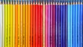 Color drawing pencils, products of Koh-i-noor