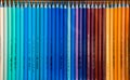 Color drawing pencils, products of Koh-i-noor