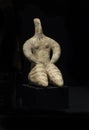 Neolithic Venus of Halaf Culture representing mother Goddess. Terracotta 6100-5400 BC