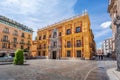 Bishops Palace (Episcopal Palace) at Plaza del Obispo - Malaga, Andalusia, Spain