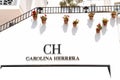 Malaga, Spain, May 02, 2024: Carolina Herrera store facade Royalty Free Stock Photo