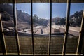 Visitors Center of Roman Theater of Malaga, Andalusia, Spain